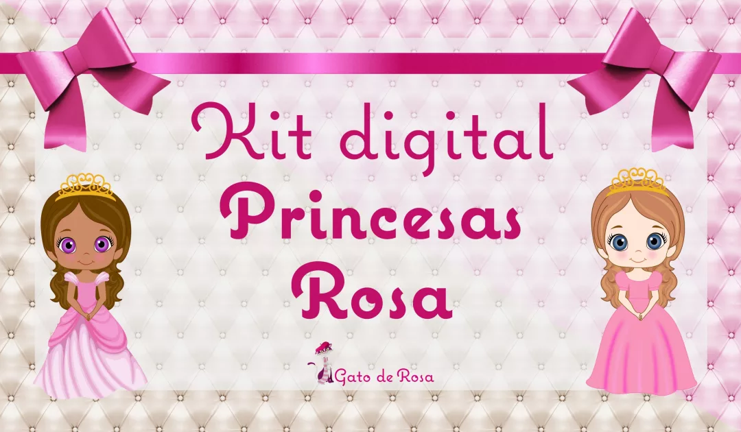 Princesa Rosa – festa infantil.